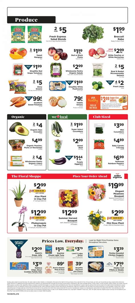 ShopRite Current Sales - Weekly Ads Online