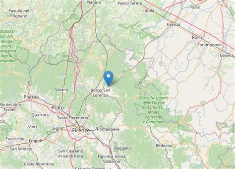 Terremoto In Tempo Reale Toscana - andreuw908