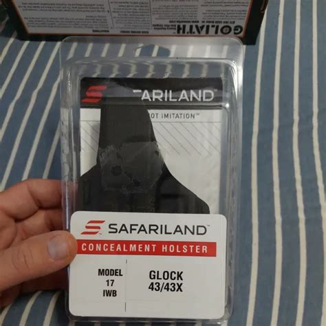 Safariland Concealment Holster Glock X Model Iwb Rh New In Box