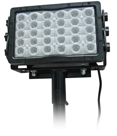 Larson Electronics Releases Generator Powered Led Light Tower With