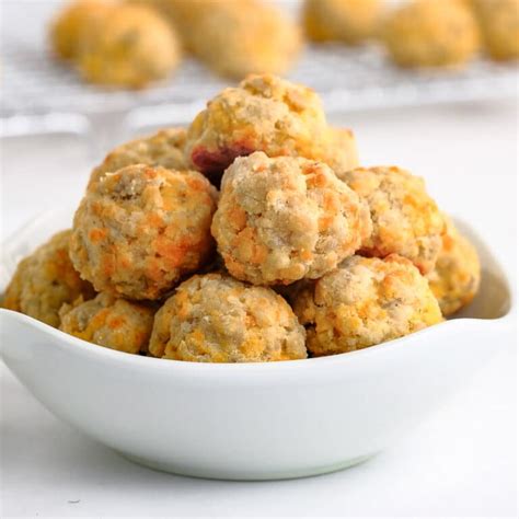 Bisquick Sausage Cheese Balls To Simply Inspire