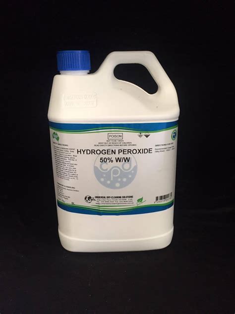 Hydrogen Peroxide 50 Universal Drycleaning Solutions