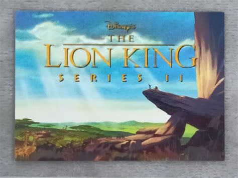 Disneys The Lion King Series Ii Movie Promo Card Skybox Usa 799