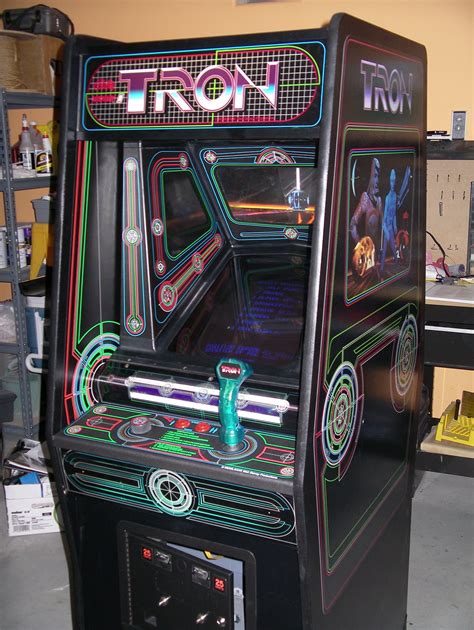 Tron Arcade Machine Original Brand New By Huntsman Farms Arcade Retro Arcade Arcade Game Room