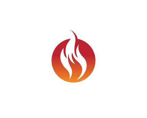 Fire Vector Icon Logo Download Free Vectors Clipart Graphics