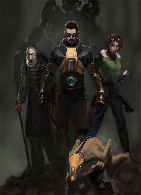 Half Life 2 Beta Art Colorized By Gyakusatsucity On Newgrounds Half Life Half Life Game Half