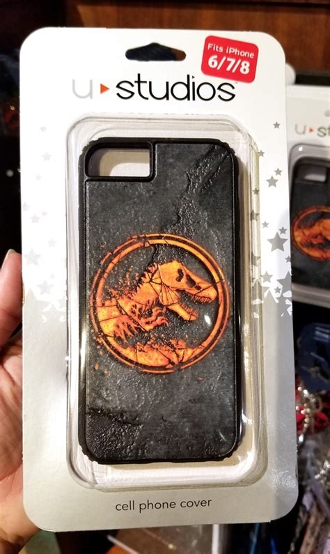Jurassic World Universal Studios Cell Phone Cover Volcano