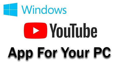 We have given both of them and you are requested to choose accordingly based on your requirement. How to download YouTube app in Windows!! Get in Desktop ...
