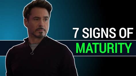 7 signs of maturity how to be mature adarsh addee youtube