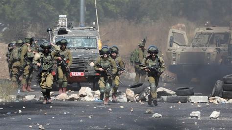 Conflito Entre Israel E Palestinos Viol Ncia Na Cisjord Nia Agrava