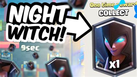 So Good Night Witch Draft Challenge Gameplay Clash Royale Youtube