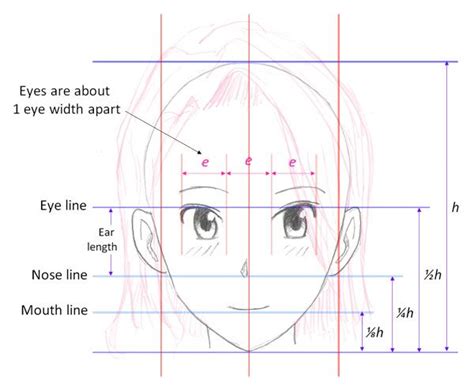 By the way, if you want to learn how to create anime proportions, write to us about this in the comments. Pin on Illustration