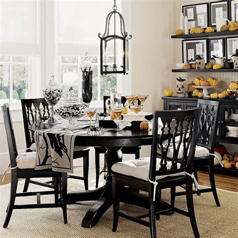 19 Black And White Traditional Dining Room Ideas Interior God