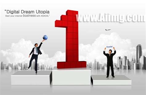 Everybody can create a website, it's easy. 第一名psd素材 - 爱图网设计图片素材下载