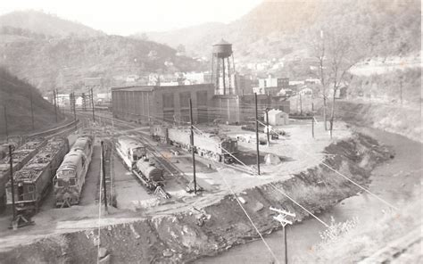 Virginian Railway Shops Mullens West Virginia Yesterda Flickr