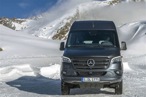 New Mercedes Sprinter Awd 4x4 Pricing And Specification Parkers