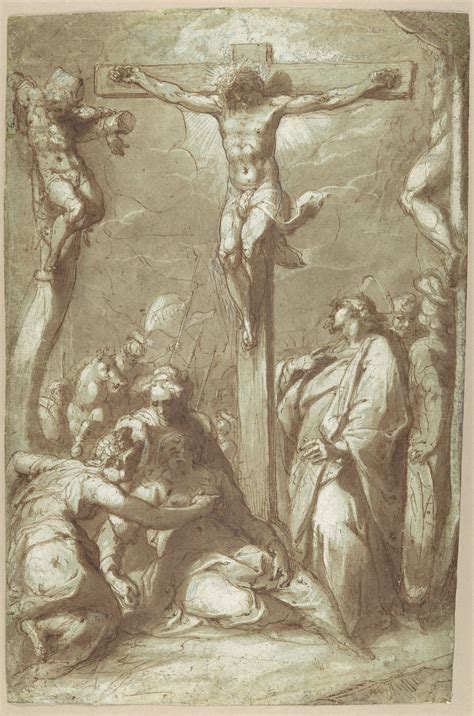 Hans Speckaert The Crucifixion Of Christ The Metropolitan Museum Of Art