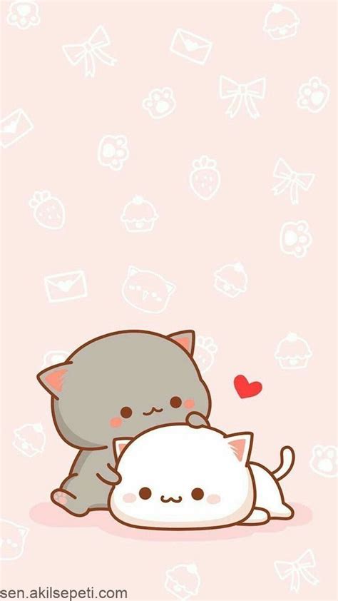 Kittens Kawaii Anime Cute Cat Wallpaper Kawaii Cute Kitty Cat Kitten