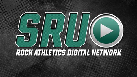 sru launches rock athletics digital network slippery rock university