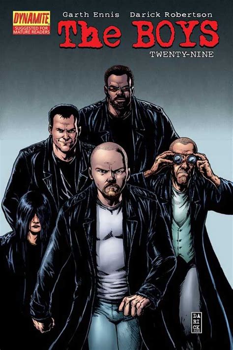 Read the boys comic online free and high quality. The Boys - comic written by Garth Ennis and drawn by ...