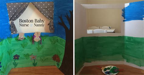 Easy DIY Puppet Theater for Kids | Boston Baby Nurse & Nanny
