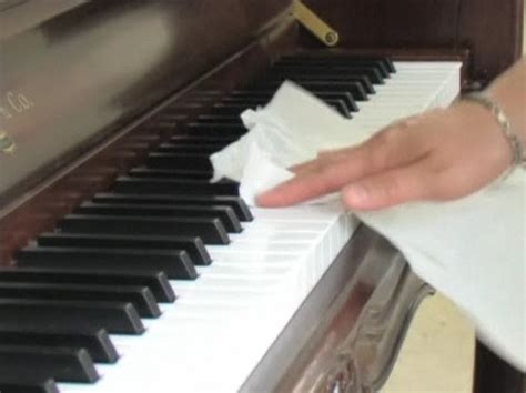 How To Clean Piano Keys Howcast