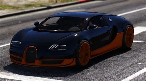 Gta V Bugatti Veyron Supersport Mod Youtube