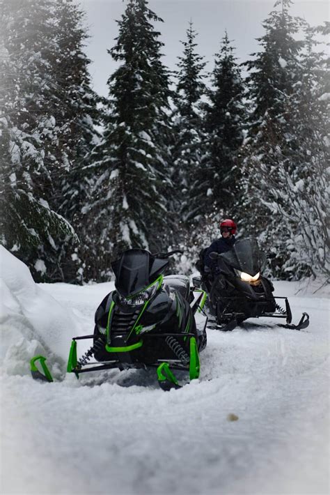 Snowmobiling In Bayfield County Wisconsin Mission Springs Resort