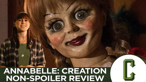 Annabelle Creation Review Youtube
