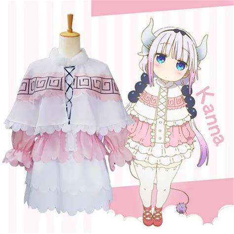 Free Shipping Anime Kobayashi San Chi No Maid Dragon Cosplay Costumes