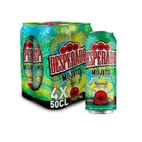 Desperados Mojito 4x50cl Babylon Drinks