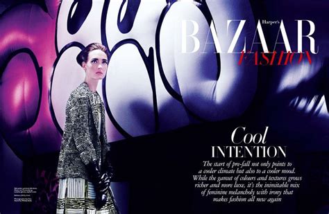 Gan Lenses Pop Art Fashion For Harpers Bazaar Singapore August 2012