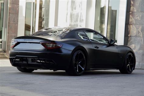 Maserati Granturismo S Superior Black Edition Extravaganzi