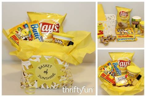 Maybe you would like to learn more about one of these? Making a "Basket of Sunshine" | ThriftyFun