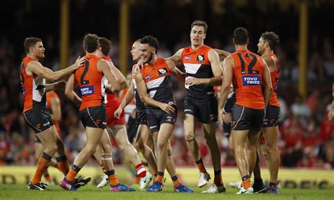 Beautiful song lyrics by GWS Giants club - Power Sportz Magazine