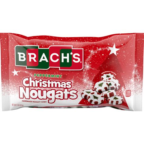 I think brach's has a changeling on its hands. BRACH'S Peppermint Christmas Nougats Holiday Candy 11 oz. Bag | Shop | New Pioneer