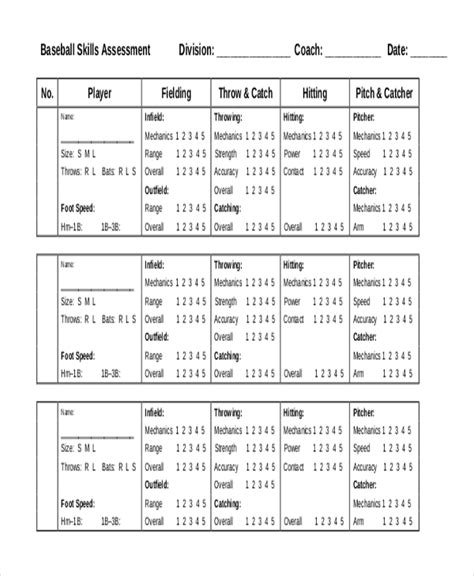 These letters are also called a reference letter, recommendation letter, letter of reference, or just reference. FREE 11+ Sample Skills Assessment Forms in PDF | MS Word ...