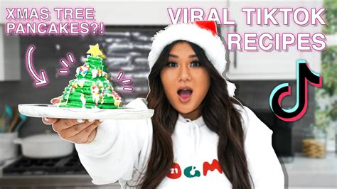 Testing Viral Tiktok Recipes Christmas Edition Youtube