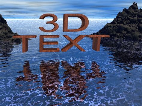 Title license discontinued 3d movie maker: Bryce 3D text | Flickr - Photo Sharing!