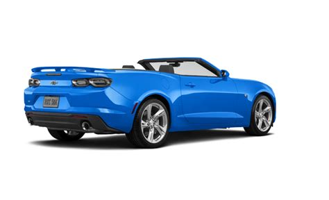 The Chevrolet Camaro Convertible Ss In New Richmond A P