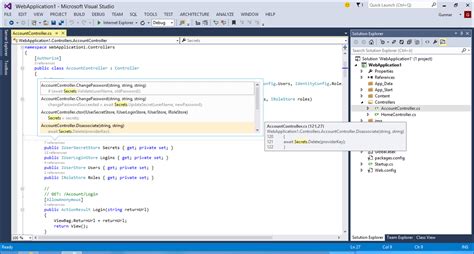 Code Information Indicators In Visual Studio Laptrinhx