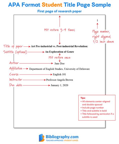 Dissertation Template Apa 7th Edition