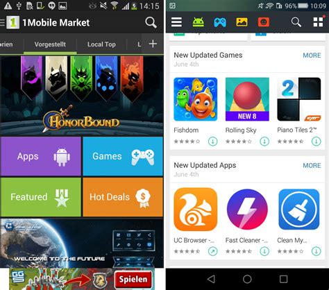 1mobile Market Android App Download Chip