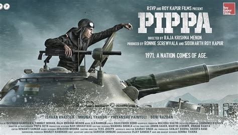 Ishaan Khatters War Drama Pippa Kicks Off Filming In Amritsar
