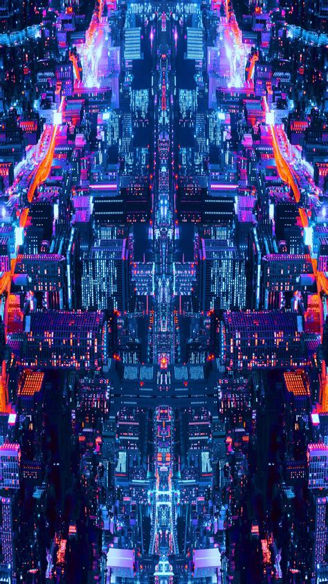 The City Having A Weird Glitch Effect Is Something Id Like To