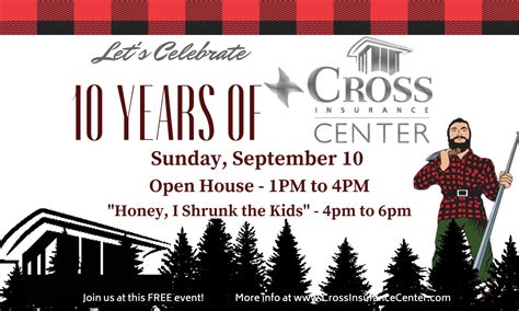 10th Anniversary Open House Cross Insurance Center
