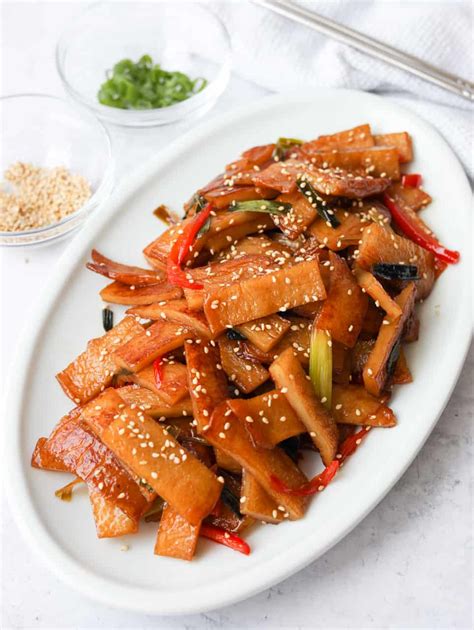 10 Min Easy Korean Fish Cake Stir Fry Christie At Home