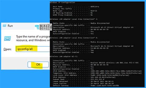10 Useful Ipconfig Commands For Windows Htmd Blog