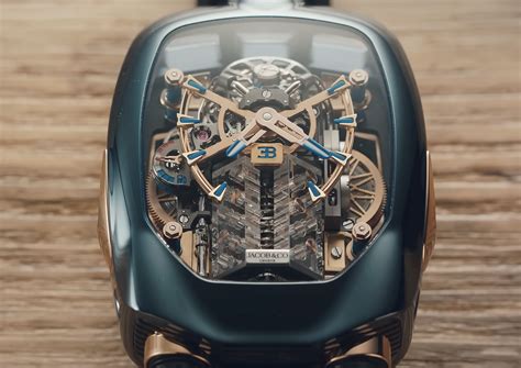 Review Jacob Co Bugatti Chiron Tourbillon Watchfinder Co