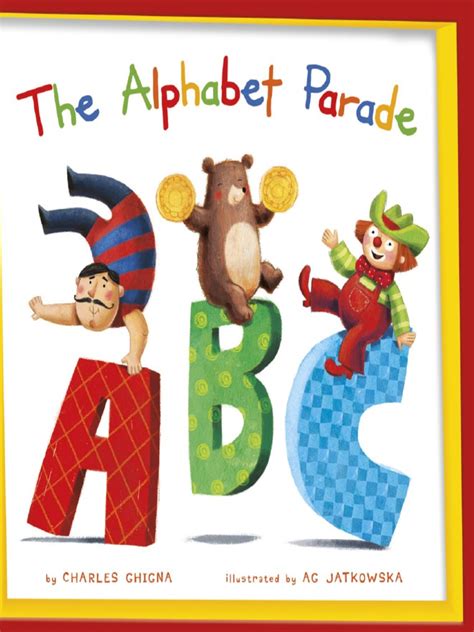 Alphabet Parade Pdf Books Publishing